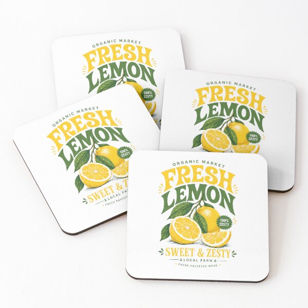 Item preview, Fresh Lemon Vintage Farmers Market designed and sold by olosra.