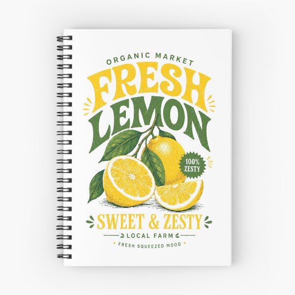 Item preview, Fresh Lemon Vintage Farmers Market designed and sold by olosra.