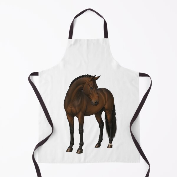 Item preview, Braided Bay Horse Sticker designed and sold by RealEqEdit.