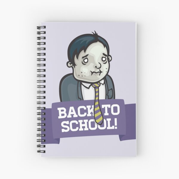 Back To School! Spiral Notebook