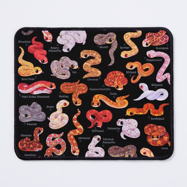 Item preview, Corn snakes - dark designed and sold by pikaole.