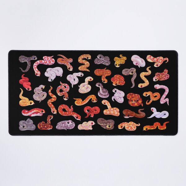 Item preview, Corn snakes - dark designed and sold by pikaole.