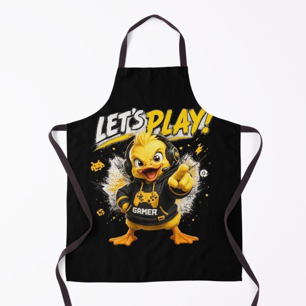 Item preview, Let's Play Gamer Duck designed and sold by DuckyDuck26.