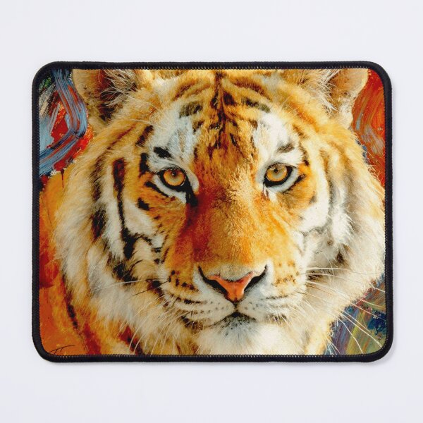 Item preview, Golden Tabby Tiger Front Shot #10 designed and sold by Helios Be. Lavsh.