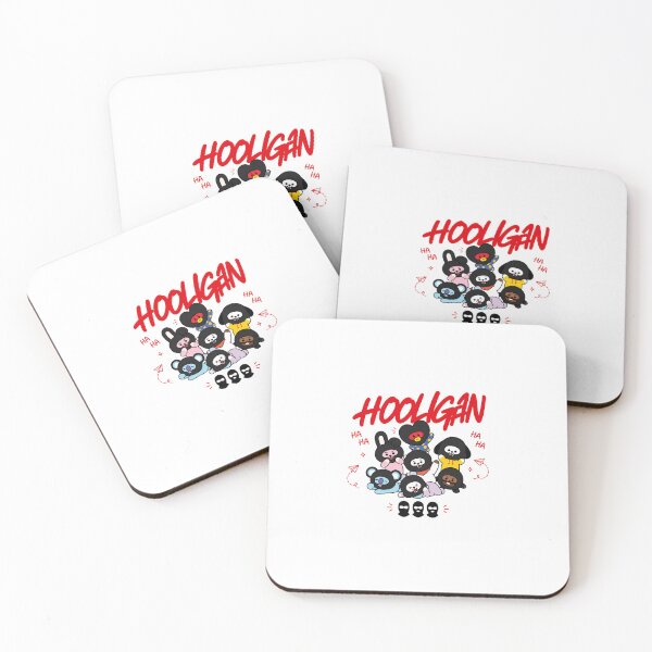 Item preview, BT21 Hooligan Cartoon Shirt, BTS Inspired Mascot Graphic Tee, Funny Kpop Fan Merch, Retro Bangtan Style Top, Comfort Colors Shirt designed and sold by BerryHand.