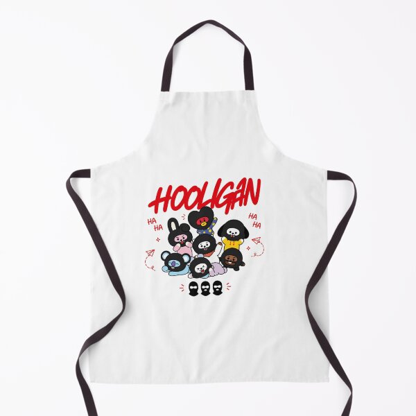 Item preview, BT21 Hooligan Cartoon Shirt, BTS Inspired Mascot Graphic Tee, Funny Kpop Fan Merch, Retro Bangtan Style Top, Comfort Colors Shirt designed and sold by BerryHand.