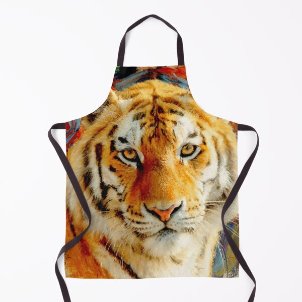 Item preview, Golden Tabby Tiger Front Shot #10 designed and sold by Helios Be. Lavsh.