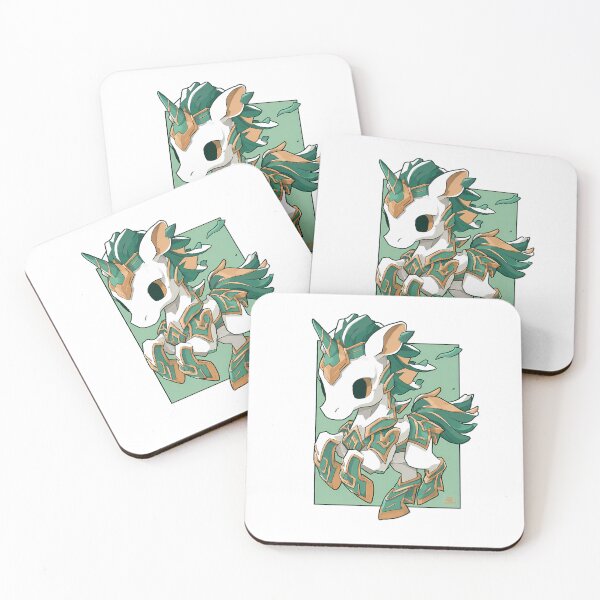 Item preview, Snowmane Rohan Steed designed and sold by pumsquare.