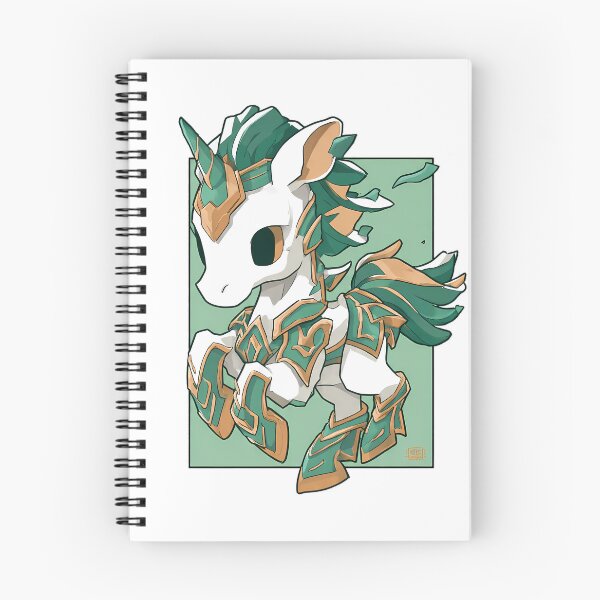 Item preview, Snowmane Rohan Steed designed and sold by pumsquare.
