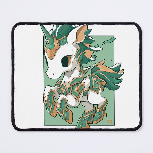 Item preview, Snowmane Rohan Steed designed and sold by pumsquare.