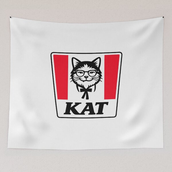 Item preview, Kat designed and sold by Crazycatgraphic.