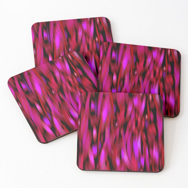 Item preview, Neon Magenta Flow designed and sold by imaniko.