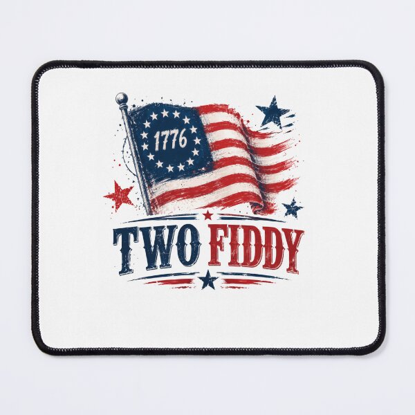 Item preview, 1776 Two Fiddy American Patriot Independence designed and sold by RetroMini2026.