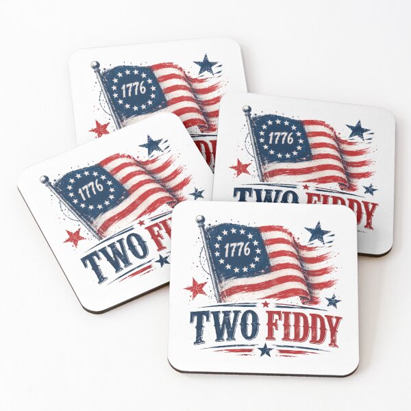 Item preview, 1776 Two Fiddy American Patriot Independence designed and sold by RetroMini2026.