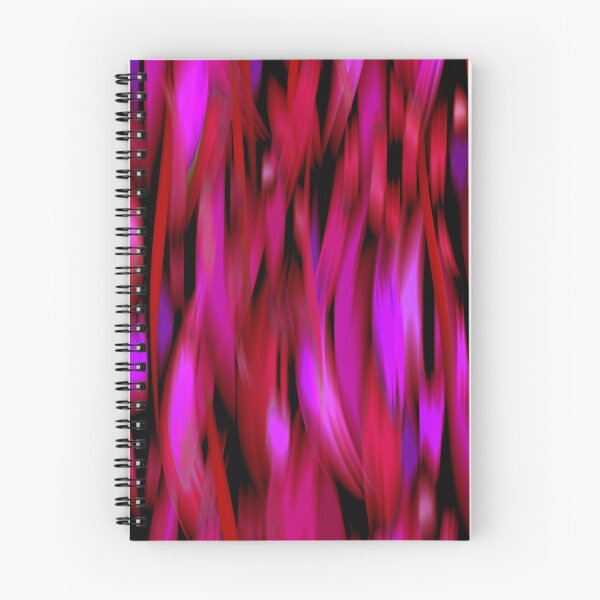 Item preview, Neon Magenta Flow designed and sold by imaniko.