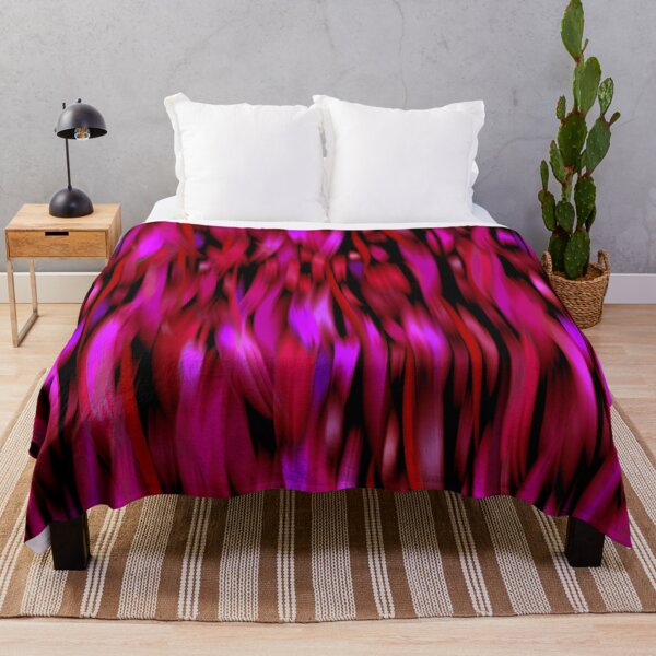 Item preview, Neon Magenta Flow designed and sold by imaniko.