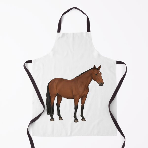 Item preview, Classic Equestrian Bay Horse Sticker designed and sold by RealEqEdit.