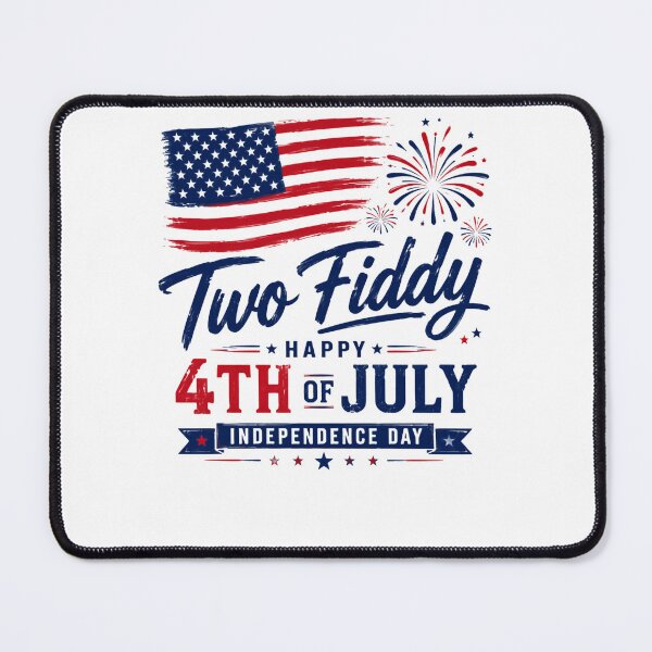 Item preview, Two Fiddy Happy 4th Of July Independence Day USA Semiquincentennial Patriot designed and sold by HumansStuck12.