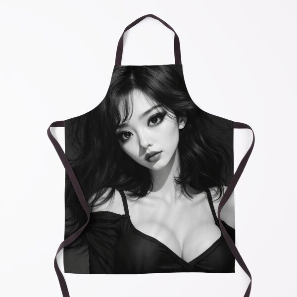 Item preview, Yukio Noir | Black & White Beautiful Girl Portrait designed and sold by KasaHunterHarem.