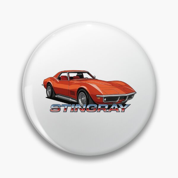 Item preview, C3 Stingray Classic Orange Coupe Chrome Wire Wheels designed and sold by Off-Road-Zone.
