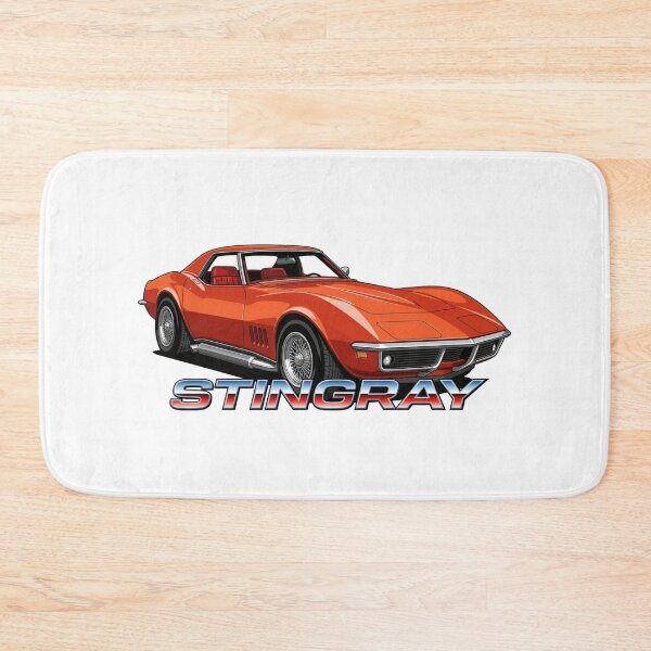 Item preview, C3 Stingray Classic Orange Coupe Chrome Wire Wheels designed and sold by Off-Road-Zone.
