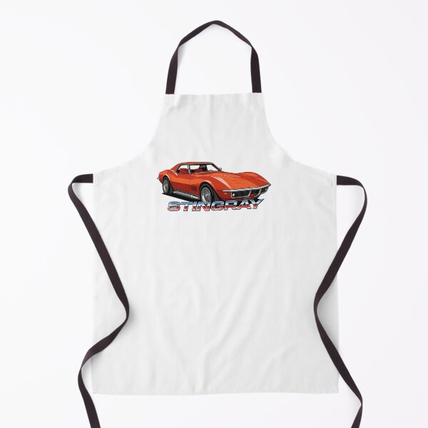 Item preview, C3 Stingray Classic Orange Coupe Chrome Wire Wheels designed and sold by Off-Road-Zone.