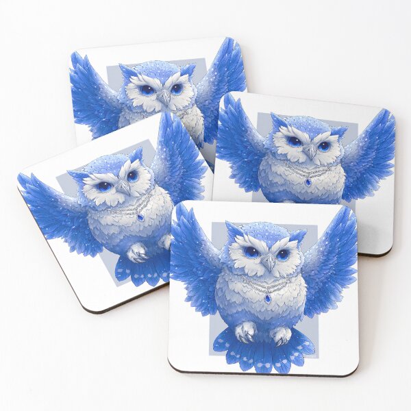 Item preview, Rivendell Owl designed and sold by pumsquare.