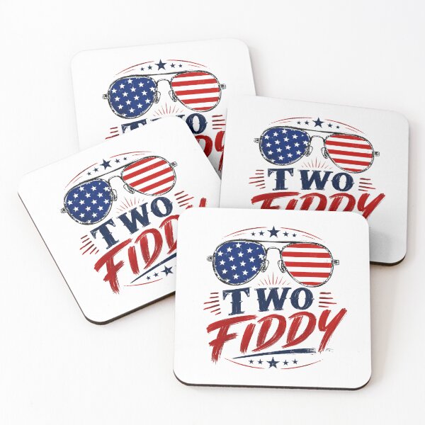 Item preview, Two Fiddy Dr Evil Austin Powers Funny American Patriot Meme Quote designed and sold by RetroMini2026.