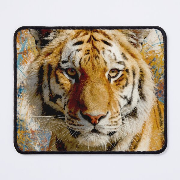 Item preview, Golden Tabby Tiger Front Shot #11 designed and sold by Helios Be. Lavsh.