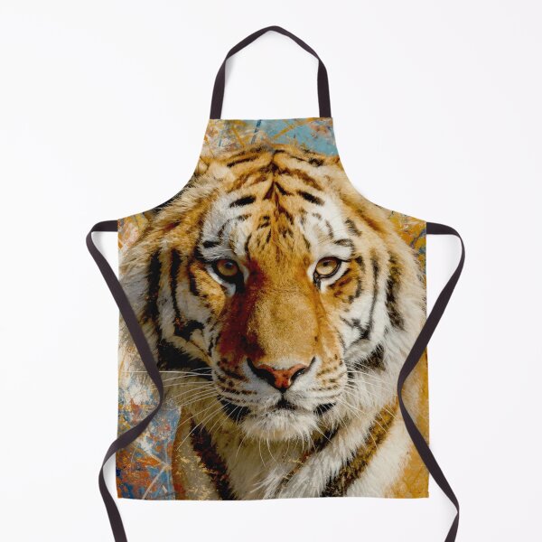 Item preview, Golden Tabby Tiger Front Shot #11 designed and sold by Helios Be. Lavsh.
