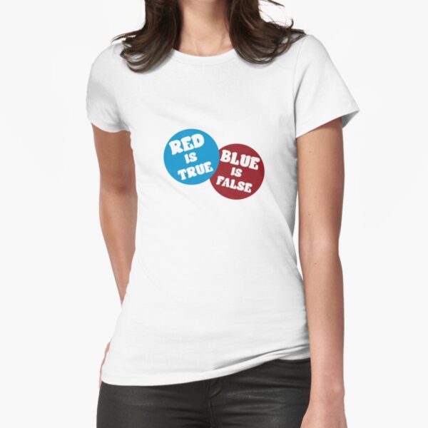Item preview, True or False designed and sold by HereticWear.