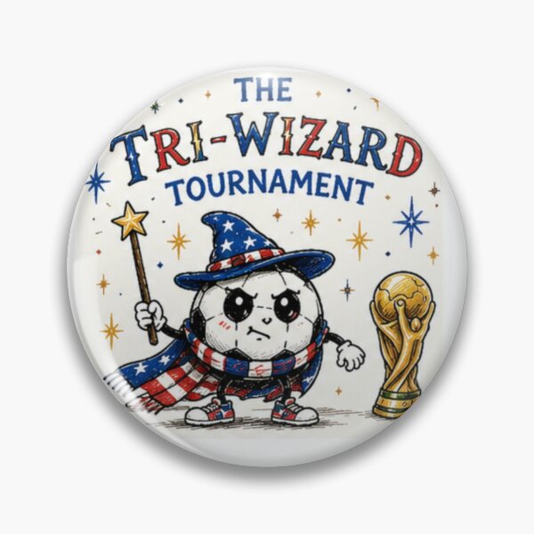 Item preview, Tri-wizard tournament USA  designed and sold by LumaLine.