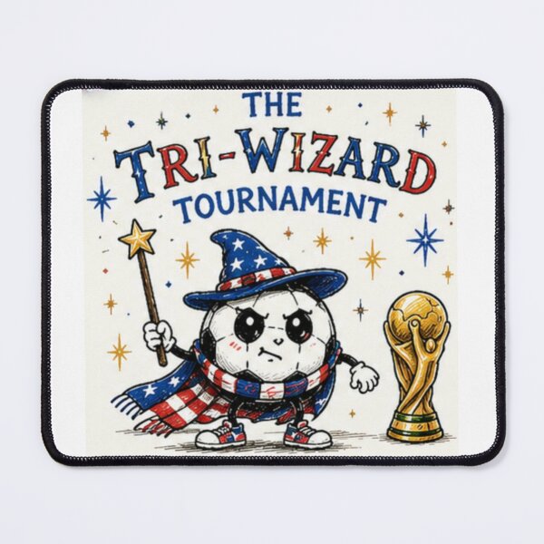 Item preview, Tri-wizard tournament USA designed and sold by LumaLine.
