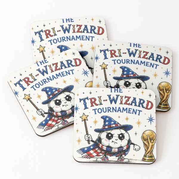 Item preview, Tri-wizard tournament USA  designed and sold by LumaLine.