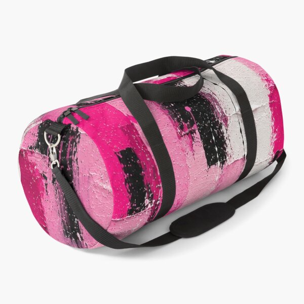 Item preview, Raspberry Pulse Matter – Textured Abstract Impasto Art designed and sold by Ingorgia.