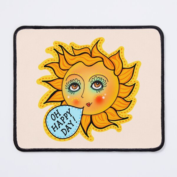 Item preview, Oh Happy Day Sun designed and sold by MsBrillMakes.