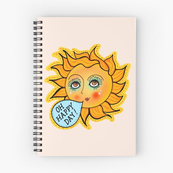 Item preview, Oh Happy Day Sun designed and sold by MsBrillMakes.