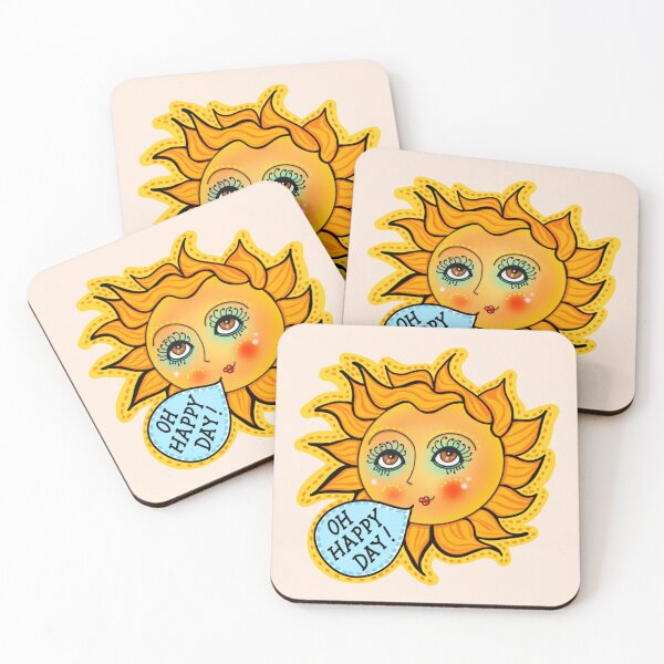 Item preview, Oh Happy Day Sun designed and sold by MsBrillMakes.