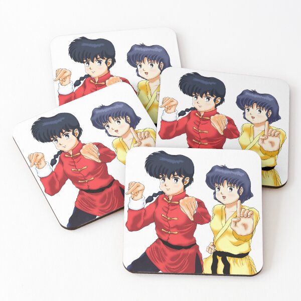 Item preview, Ranma ½, Ranma and Akane designed and sold by Yuen-Biao.