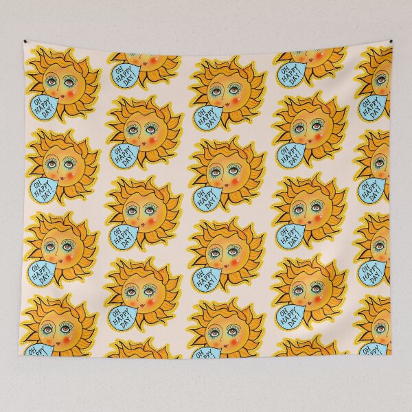 Item preview, Oh Happy Day Sun designed and sold by MsBrillMakes.