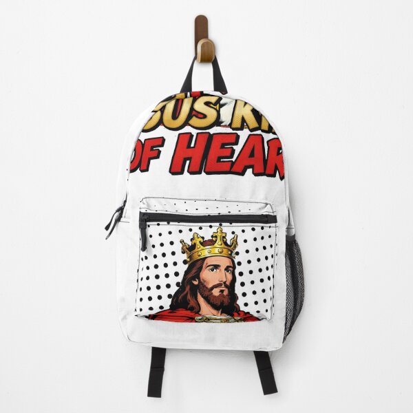 Item preview, Jesus King of Hearts funny gifts for christian and card game lovers designed and sold by OlaZ12.