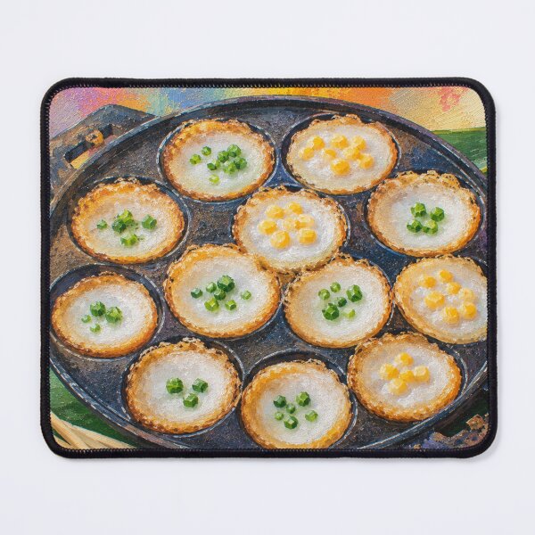 Item preview, Khanom Krok designed and sold by BlackDotBunny.