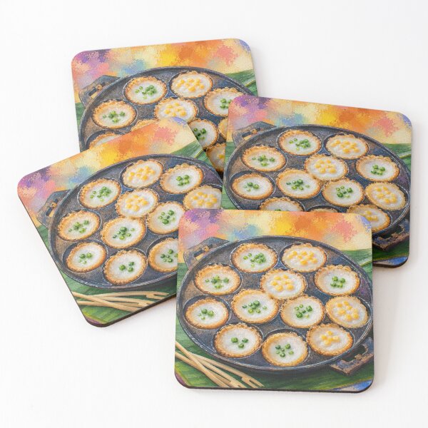 Item preview, Khanom Krok designed and sold by BlackDotBunny.