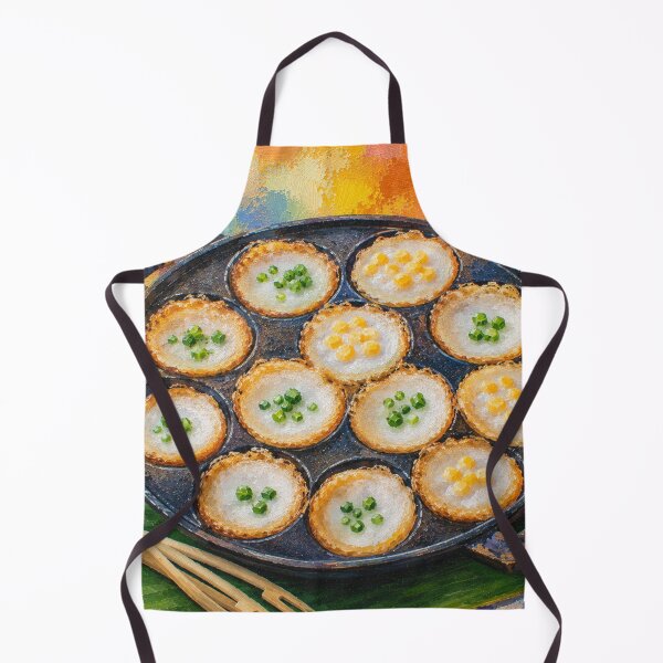 Item preview, Khanom Krok designed and sold by BlackDotBunny.
