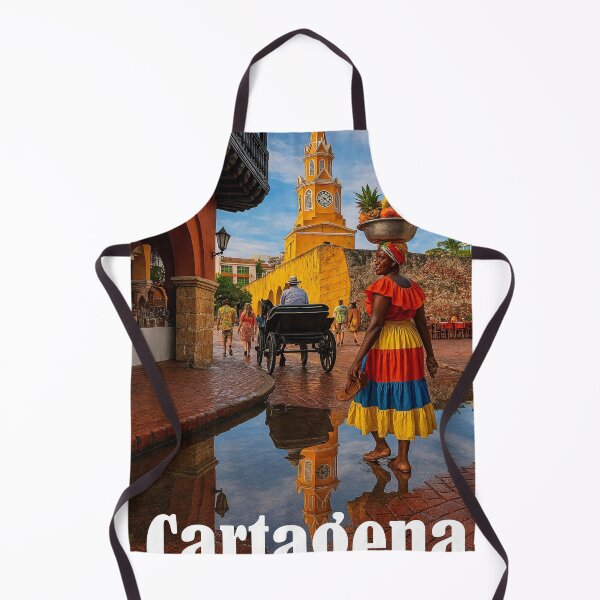 Item preview, 1. Plaza de los Coches, Cartagena Interior designed and sold by @jwatts_Art.