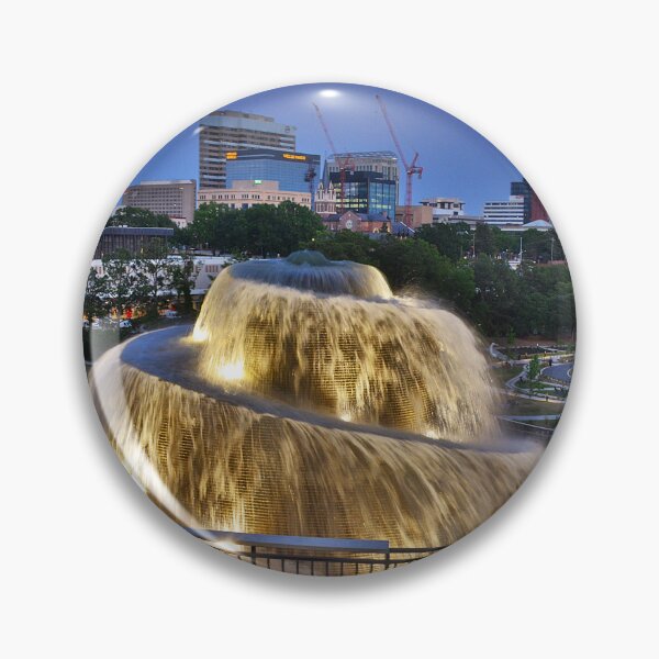 Item preview, Finlay Park Fountain All Lit Up designed and sold by LisaWootenPhoto.