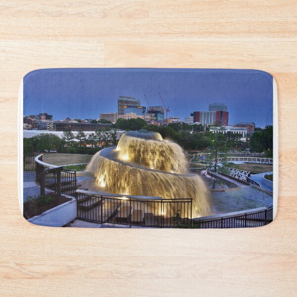 Item preview, Finlay Park Fountain All Lit Up designed and sold by LisaWootenPhoto.