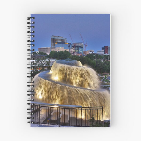 Item preview, Finlay Park Fountain All Lit Up designed and sold by LisaWootenPhoto.