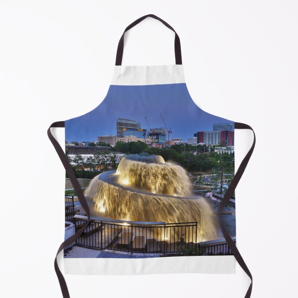 Item preview, Finlay Park Fountain All Lit Up designed and sold by LisaWootenPhoto.