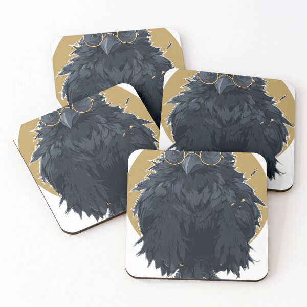 Item preview, Roac the Wise Raven designed and sold by pumsquare.